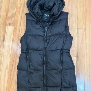 Zara Women's Puffer Vest